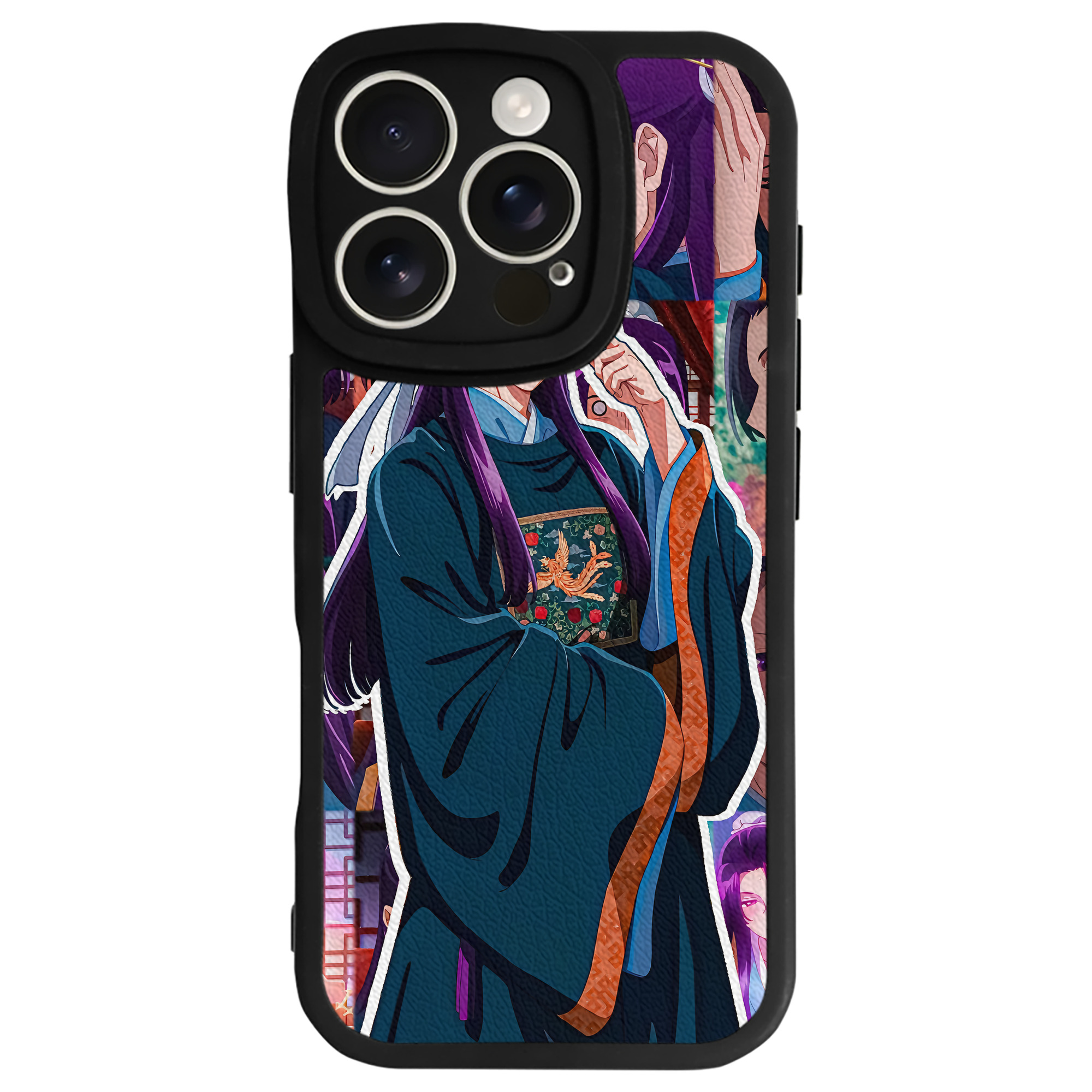 薬屋のひとりごと The Apothecary Diaries 【iPhone 16シリーズ対応】シリコンスマホケース（レザー調） 材質：シリコン